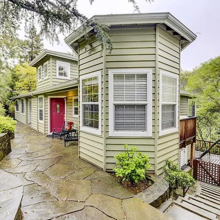 Mill Valley Escape - 13 Miles To San Francisco!